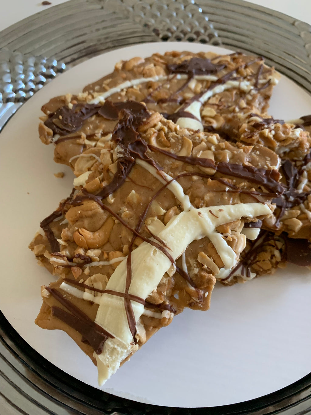 Genesis Deluxe Cashew Toffee 5 oz