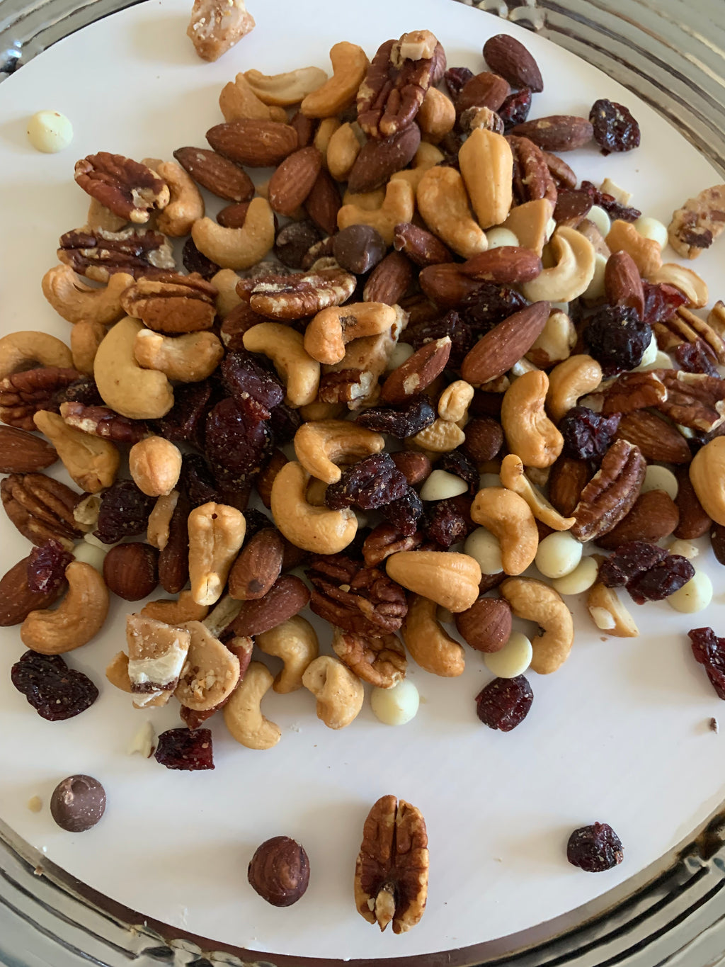 Genesis Deluxe Trail Mix w/Toffee Pieces 5 oz